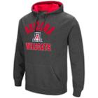 Men's Campus Heritage Arizona Wildcats Pullover Hoodie, Size: Medium, Med Grey