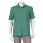 Big & Tall Croft & Barrow&reg; Classic-fit Easy-care Pique Polo, Men's, Size: 3xb, Med Green