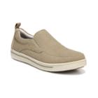 Dr. Scholl's Langham Men's Canvas Slip-on Sneakers, Size: Medium (8), Lt Brown