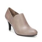 Lifestride Octavia Women's High Heel Ankle Boots, Size: 5.5 Med, Beig/green (beig/khaki)