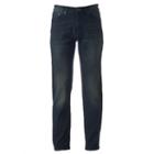 Men's Dusted Bootcut Jeans, Size: 36x30, Dark Blue