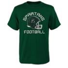 Boys 8-20 Michigan State Spartans University Performance Tee, Boy's, Size: L(14/16), Green Oth