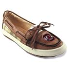 Women's Campus Cruzerz Westwind South Carolina Gamecocks Boat Shoes, Size: 11, Brown