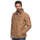 Big & Tall Dunsire Point Hybrid Hoodie Columbia Wheeler Lodge Casual Jacket, Men's, Size: 3xl Tall, Dark Beige