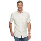 Men's Columbia Omni-wick Pacific Breeze Button-down Shirt, Size: Xl, Dark Grey