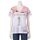 Women's Realtree University Of North Alabama Game Day Jersey, Size: Small, White