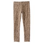 Girls 4-10 Jumping Beans&reg; Long Embellished Leggings, Size: 6, Red/coppr (rust/coppr)