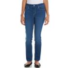 Petite Gloria Vanderbilt Bridget Slim Skinny Jeans, Women's, Size: 4 Petite, Med Blue