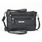 Stone & Co. Leather Crossbody Bag, Women's, Black