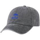 Adult Top Of The World Nevada Wolf Pack Local Adjustable Cap, Men's, Grey (charcoal)