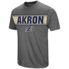 Men's Campus Heritage Akron Zips Vandelay Tee, Size: Medium, Grey