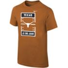 Boys 8-20 Nike Texas Longhorns Football Tee, Size: S 8, Orange