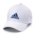 Men's Adidas Gameday Stretch Cap, Size: L/xl, White