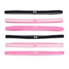 Girls 4-16 Under Armour 6-pk. Mini Headbands, Red Other