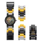 Lego Kids' Dc Comics Batman Minifigure Interchangeable Watch Set, Boy's, Size: 2xl, Multicolor