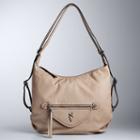 Simply Vera Vera Wang Parlin Hobo, Women's, Lt Brown