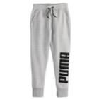Boys 4-7 Puma Jogger Pants, Size: 4, Grey