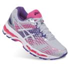 Asics Gel-nimbus 17 Women's Running Shoes, Size: 5, Light Grey