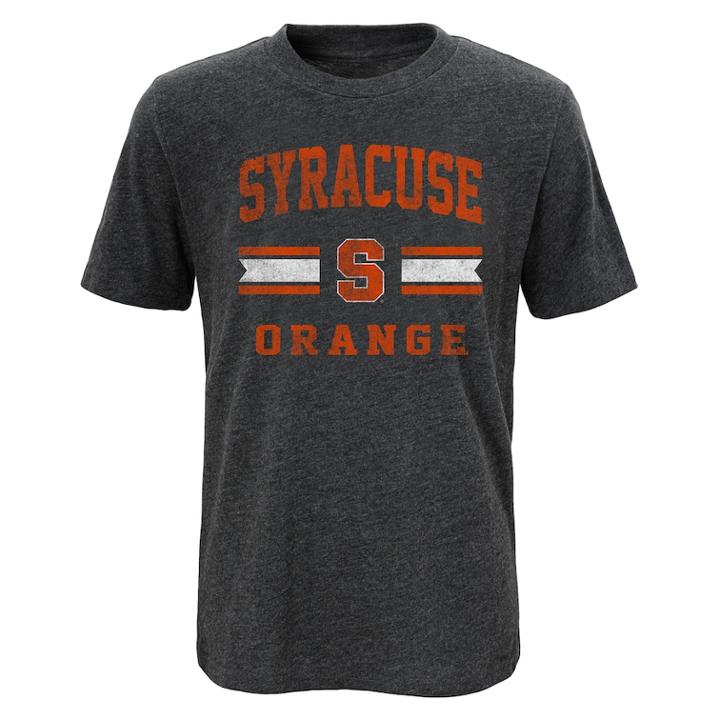 Boys 4-18 Syracuse Orange Player Pride Tee, Size: 8-10, Grey