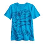 Boys 4-10 Jumping Beans&reg; Abstract Print Graphic Tee, Size: 5, Brt Blue