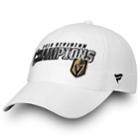 Adult Vegas Golden Knights 2018 Division Champions Adjustable Cap, Men's, White