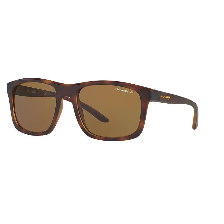 Arnette An4233 57mm Complementary Square Polarized Sunglasses, Men's, White Oth