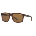 Arnette An4233 57mm Complementary Square Polarized Sunglasses, Men's, White Oth
