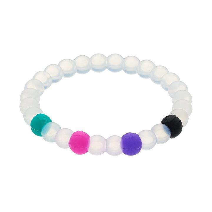 Elements Wander Silicone Bracelet, Women's, Multicolor