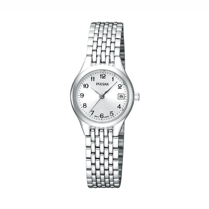 Pulsar Women's Stainless Steel Watch - Pxt943x, Silver