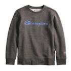 Boys 8-20 Champion Heritage Fleece, Size: Medium, Med Grey