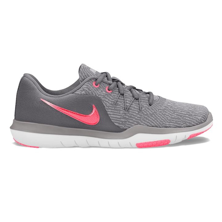 Nike Flex Supreme Tr 6 Women's Cross Training Shoes, Size: 5, Oxford