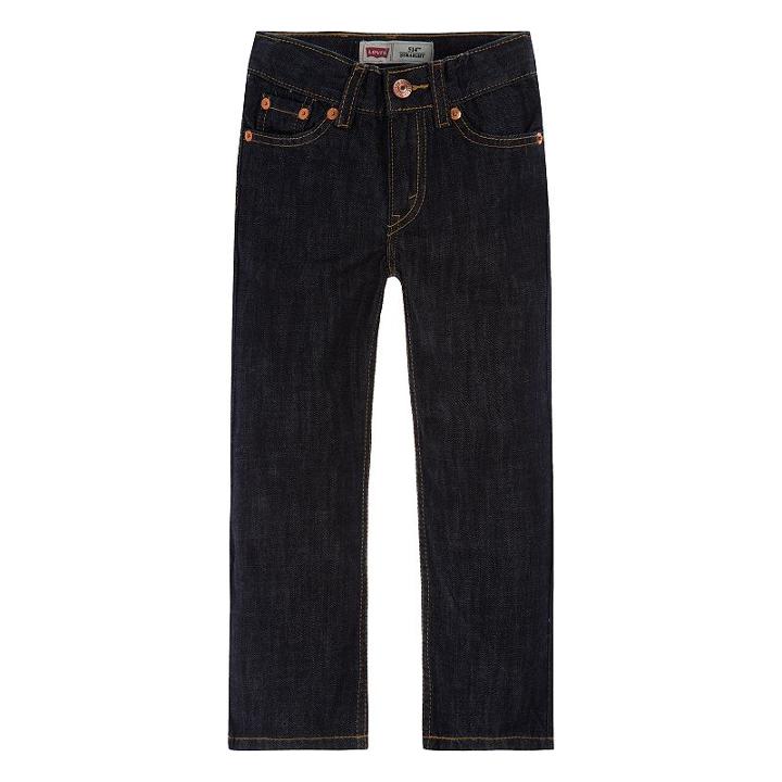 Boys 4-7x Levi's 514 Straight Fit Jeans, Boy's, Size: Medium (5), Blue (navy)