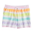 Girls 7-16 & Plus Size So&reg; Pattern Knit Shorts, Size: 16 1/2, Brt Pink