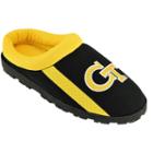 Adult Georgia Tech Yellow Jackets Sport Slippers, Size: Medium, Black