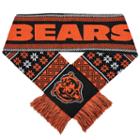 Adult Forever Collectibles Chicago Bears Lodge Scarf, Multicolor