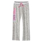 Girls Plus Size So&reg; French Terry Sweatpants, Girl's, Size: 20 1/2, Med Grey