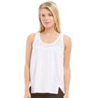 Women's Balance Collection Shiloh Yoga Tank, Size: Small, White
