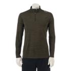 Men's Fila Sport&reg; Heathered Pullover, Size: Large, Green Oth