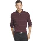 Big & Tall Van Heusen Windowpane Classic-fit Polo, Men's, Size: 4xb, Med Red