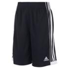 Boys 8-20 Adidas Speed Shorts, Size: Medium, Black