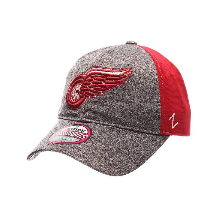 Women's Zephyr Detroit Red Wings Harmony Adjustable Cap, Adult Unisex, Multicolor