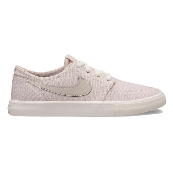 Nike Sb Portmore Ii Women's Skate Shoes, Size: 7, Black