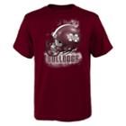 Boys 8-20 Mississippi State Bulldogs Helmet Tee, Size: M(10-12), Red