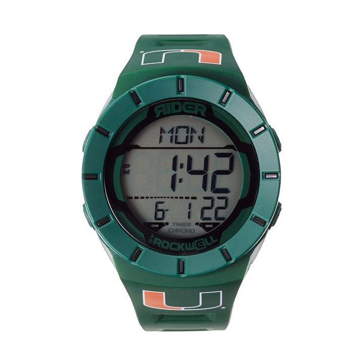 Rockwell Miami Hurricanes Coliseum Chronograph Watch - Men