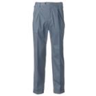 Men's Croft & Barrow&reg; Classic-fit Pleated No-iron Stretch Pants, Size: 42x29, Dark Blue