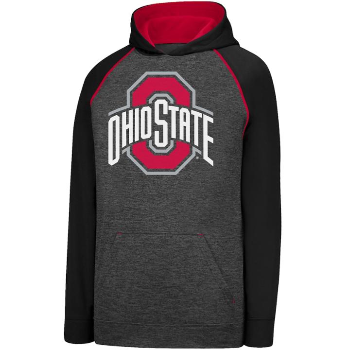 Boys 4-7 Ohio State Buckeyes Titan Hoodie, Size: L 7, Brt Blue