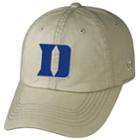 Adult Top Of The World Duke Blue Devils Crew Baseball Cap, Men's, Beig/green (beig/khaki)