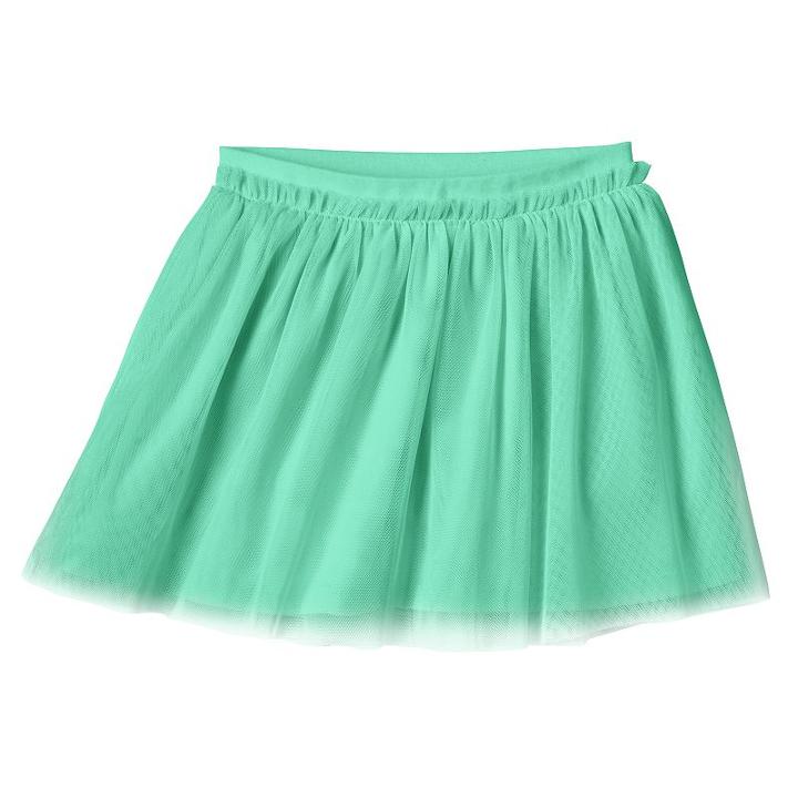 Girls 4-10 Jumping Beans&reg; Tulle Skort, Girl's, Size: 6, Brt Green