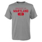 Boys 4-18 Maryland Terrapins Property Of Tee, Size: 4-5, Grey