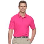 Men's Fila Sport Golf&reg; Regular-fit Pro Core Performance Polo, Size: Xl, Dark Pink